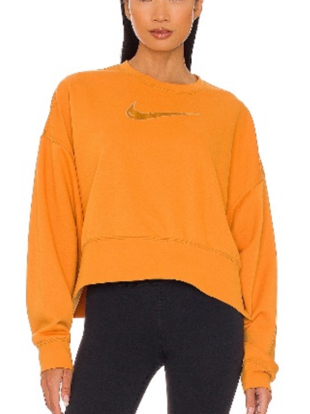 Nike Orange Sweatshirt